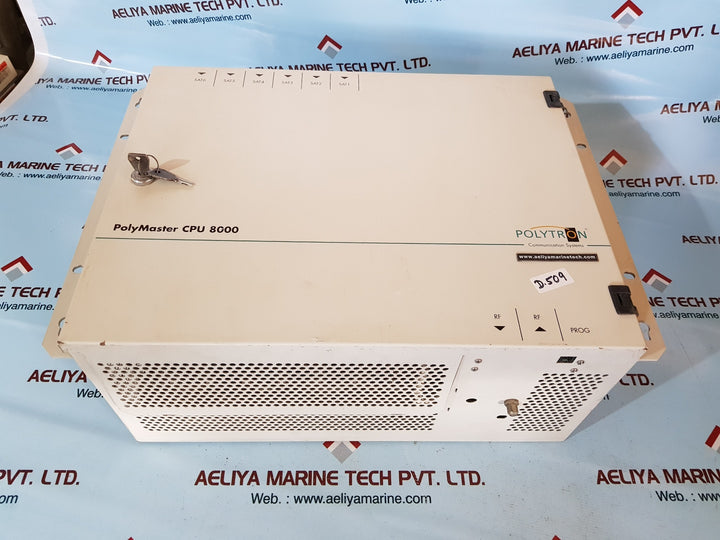 Polytron Polymaster Cpu 8000