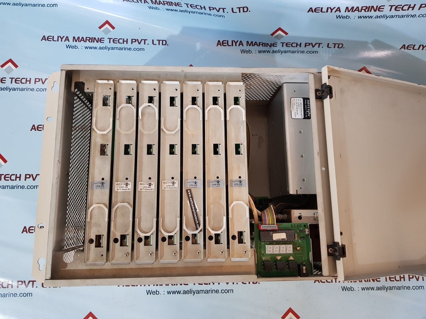 Polytron Polymaster Cpu 8000