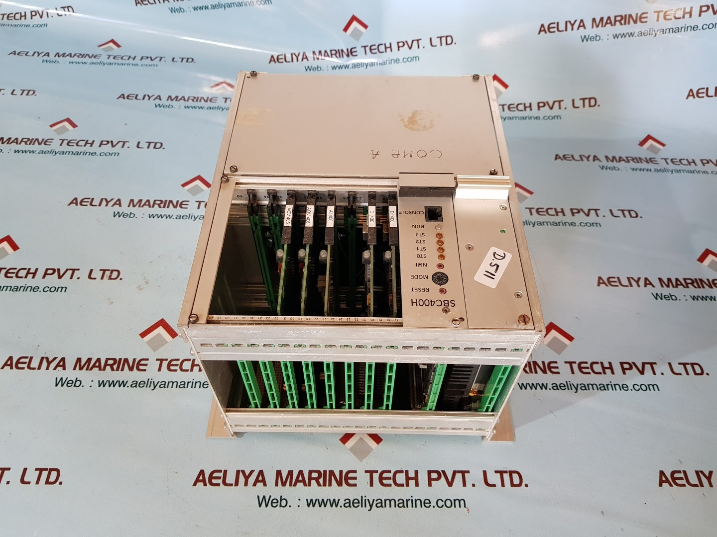 Apw 185-363265B Assembled Unit With Sbc400H Pcb Card