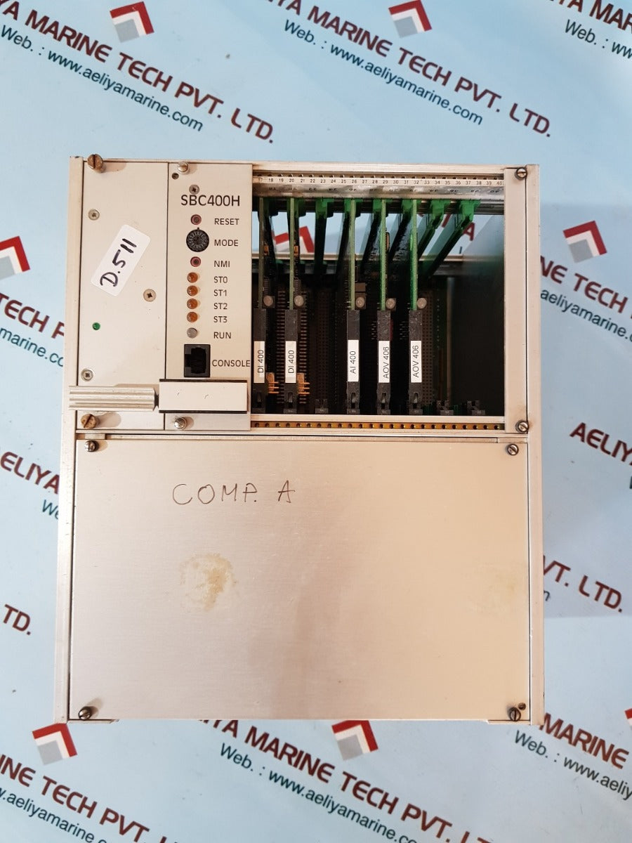 Apw 185-363265B Assembled Unit With Sbc400H Pcb Card