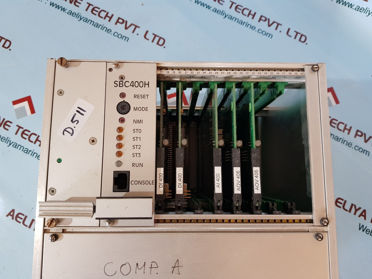 Apw 185-363265B Assembled Unit With Sbc400H Pcb Card