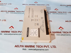 Woodward 9907-028 spm-a synchronizer rev E