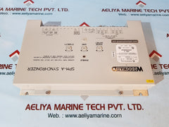 Woodward 9907-028 spm-a synchronizer rev E