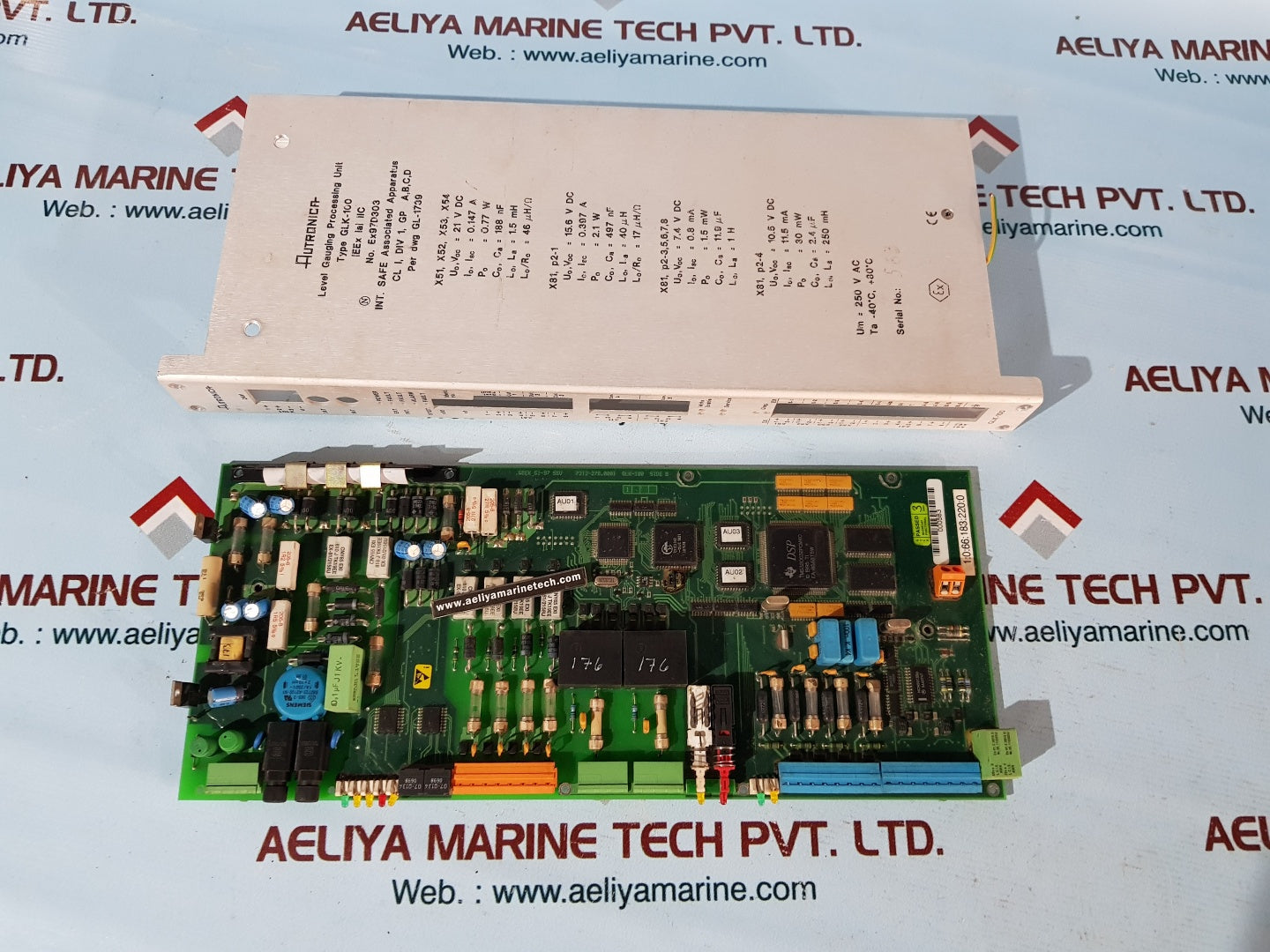 Autronica glk-100 level gauging processing unit