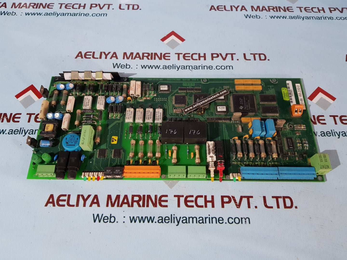 Autronica glk-100 level gauging processing unit