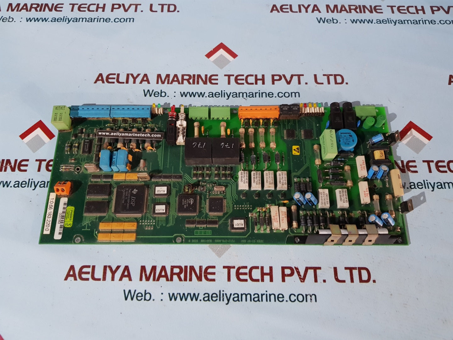 Autronica glk-100 level gauging processing unit