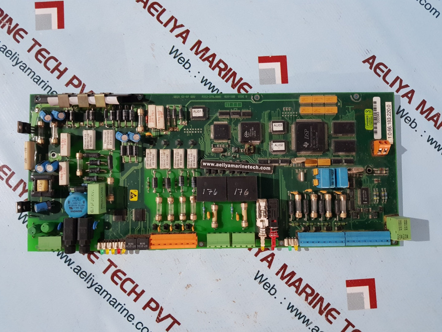 Autronica glk-100 level gauging processing unit