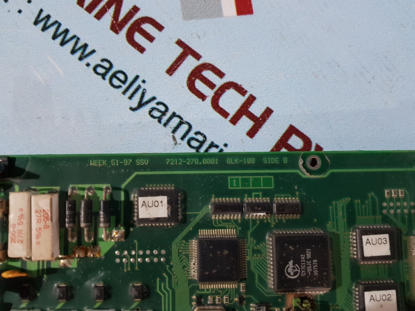 Autronica glk-100 level gauging processing unit