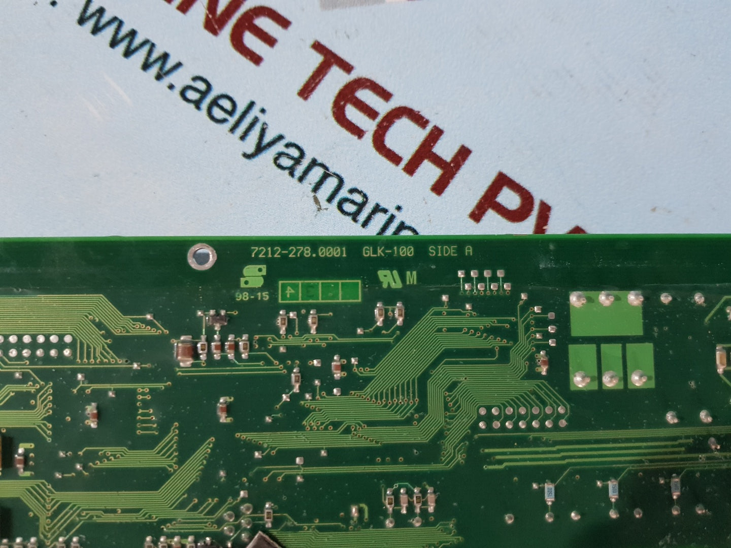 Autronica glk-100 level gauging processing unit