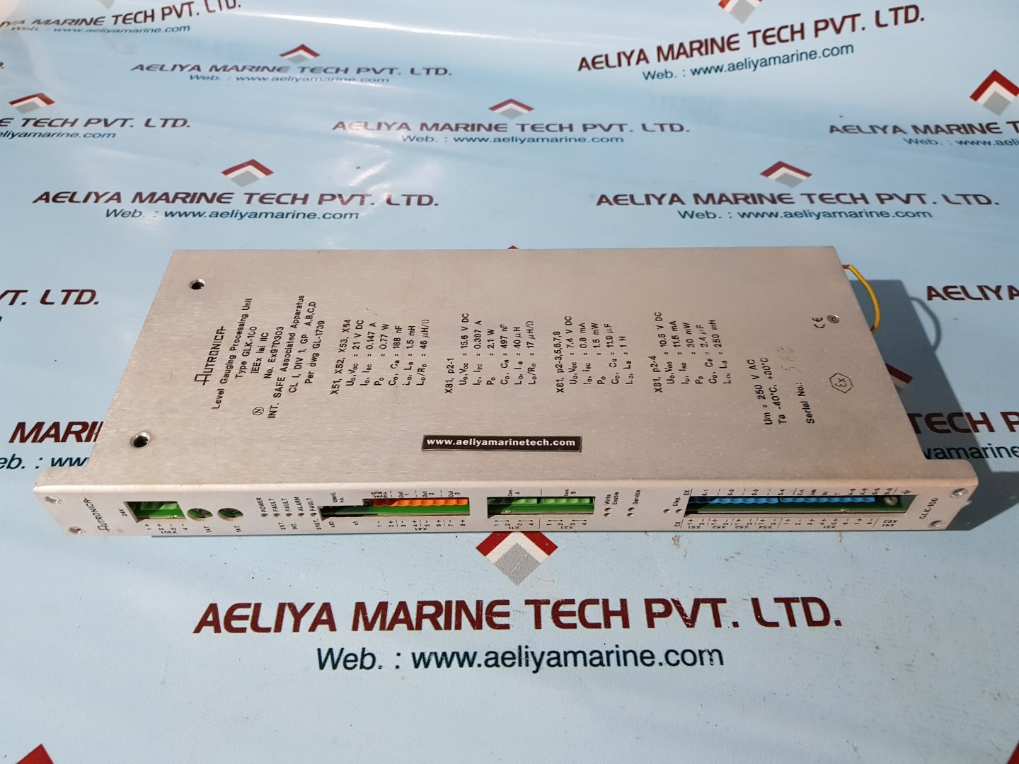 Autronica glk-100 level gauging processing unit