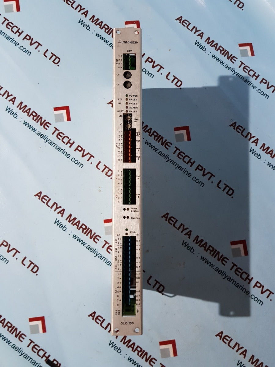 Autronica glk-100 level gauging processing unit