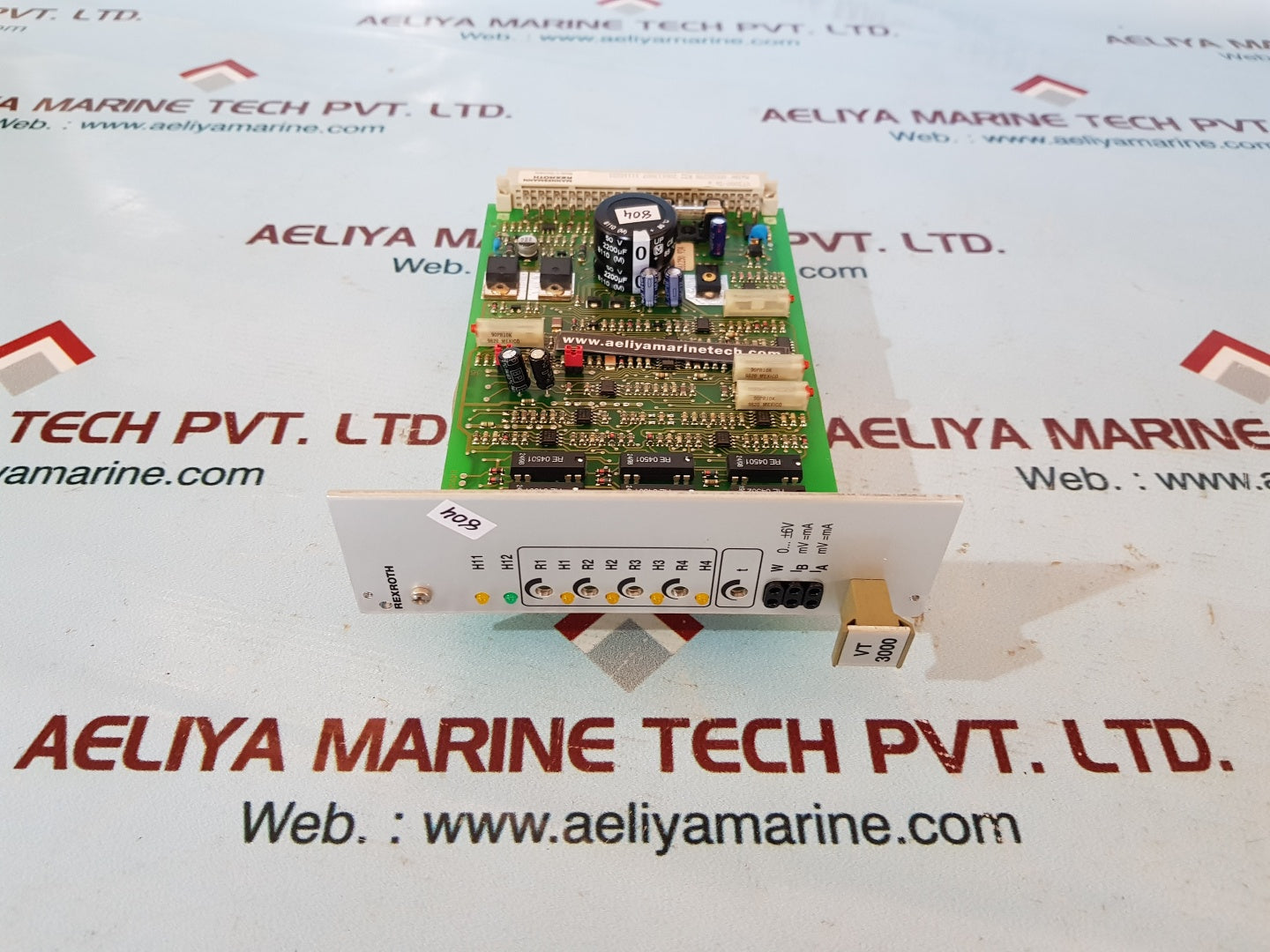 Mannesmann rexroth vt3000-36a amplifier board