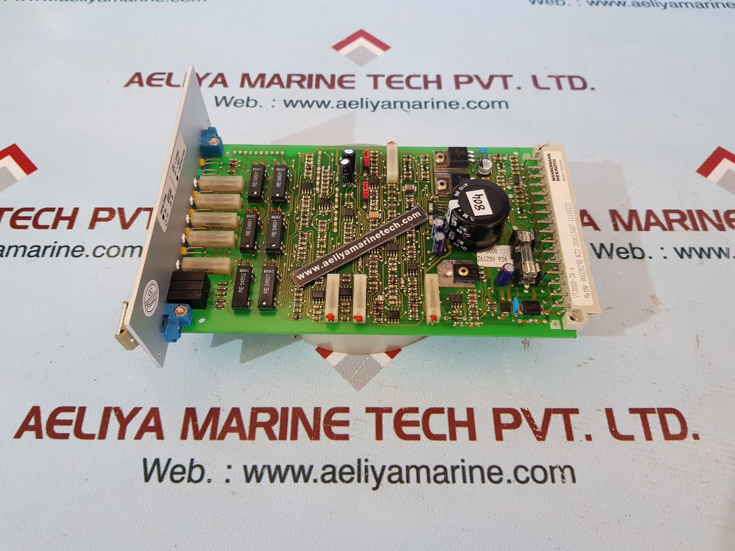 Mannesmann rexroth vt3000-36a amplifier board