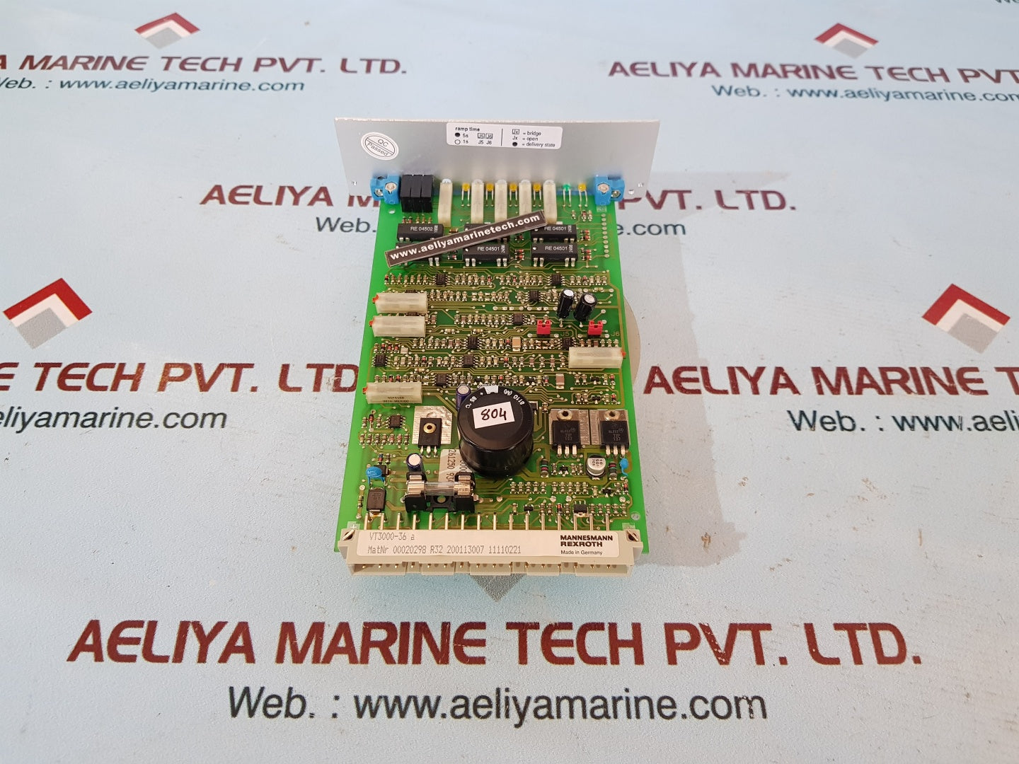 Mannesmann rexroth vt3000-36a amplifier board