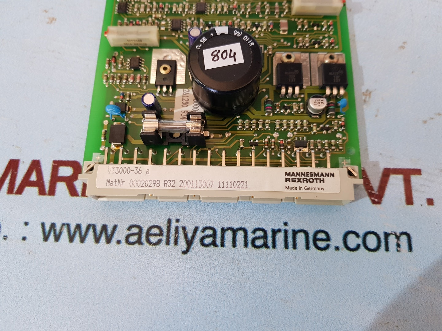 Mannesmann rexroth vt3000-36a amplifier board