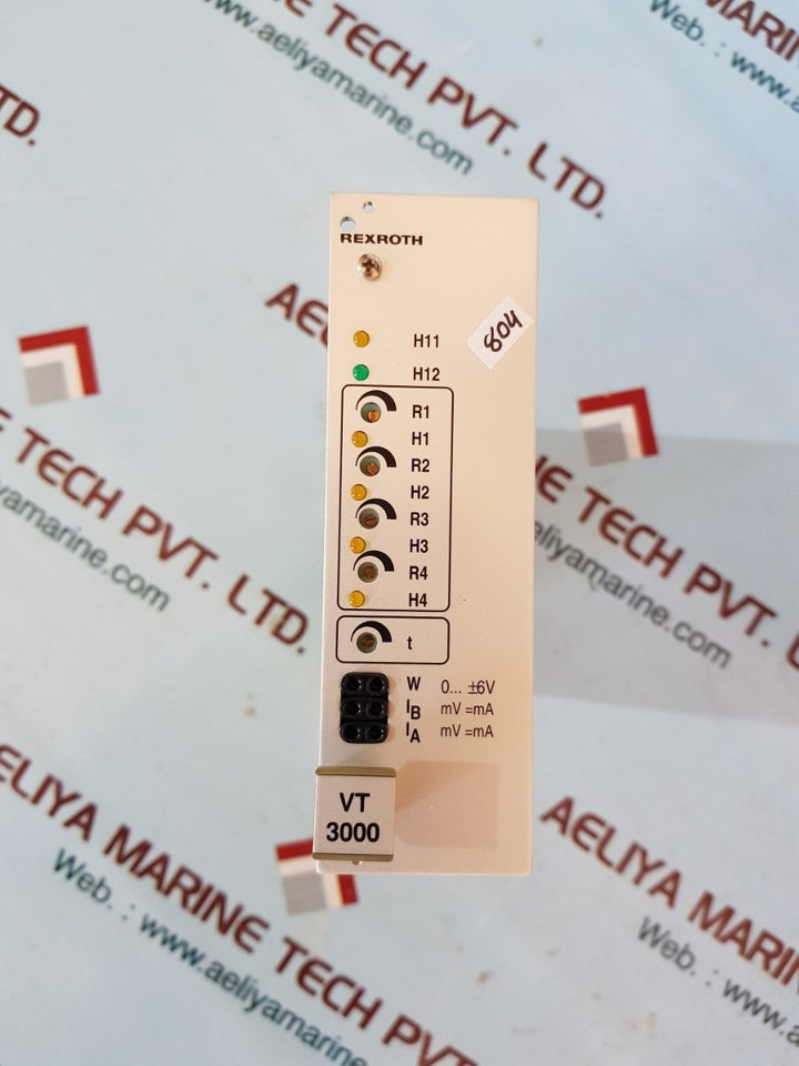 Mannesmann rexroth vt3000-36a amplifier board