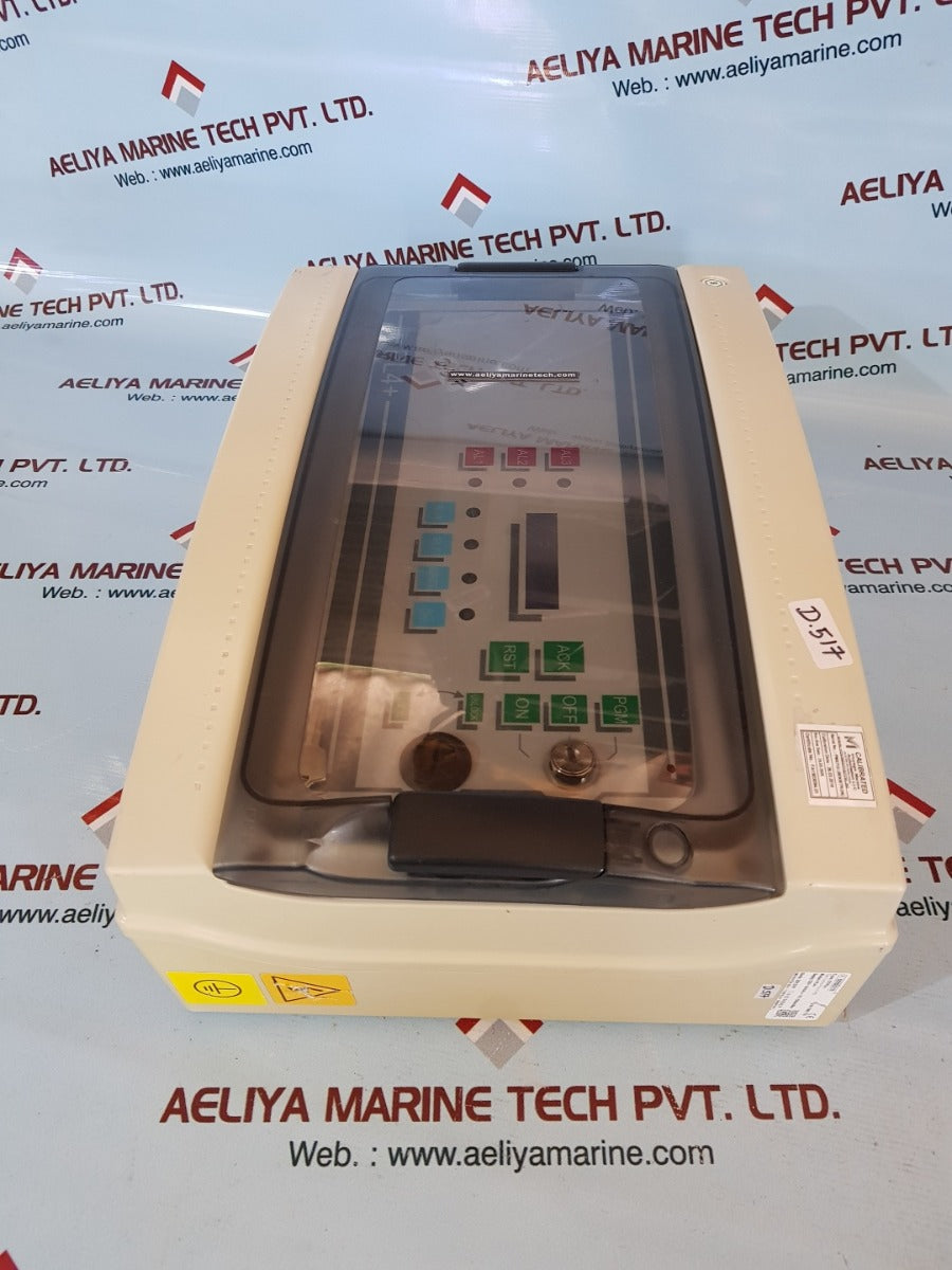 Sensitron stpl4 pl4  gas control panel ip65
