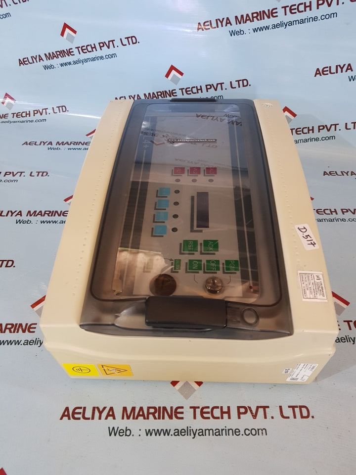 Sensitron stpl4 pl4  gas control panel ip65