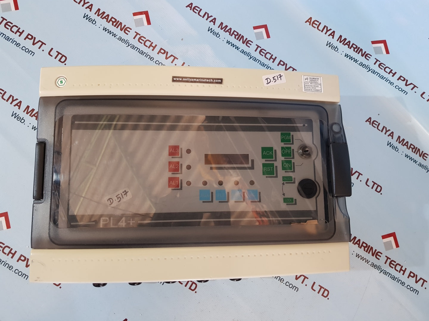 Sensitron stpl4 pl4  gas control panel ip65
