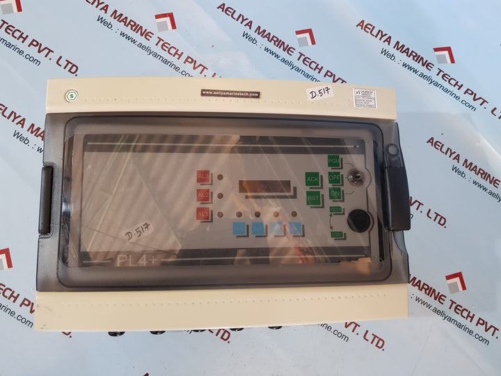 Sensitron stpl4 pl4  gas control panel ip65