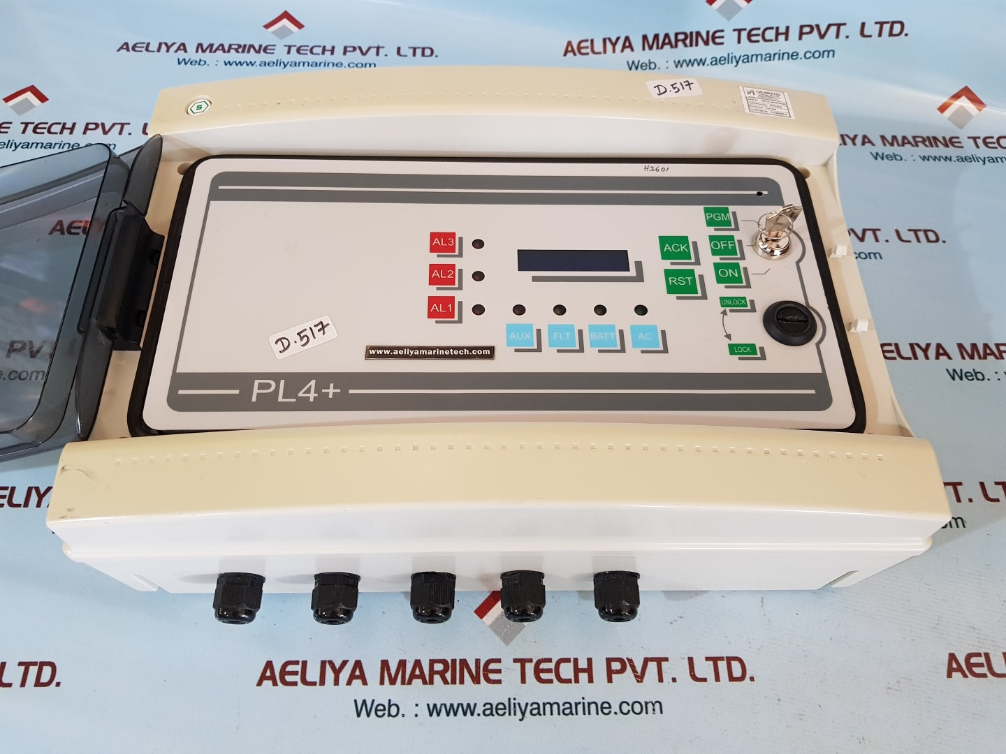 Sensitron stpl4 pl4  gas control panel ip65