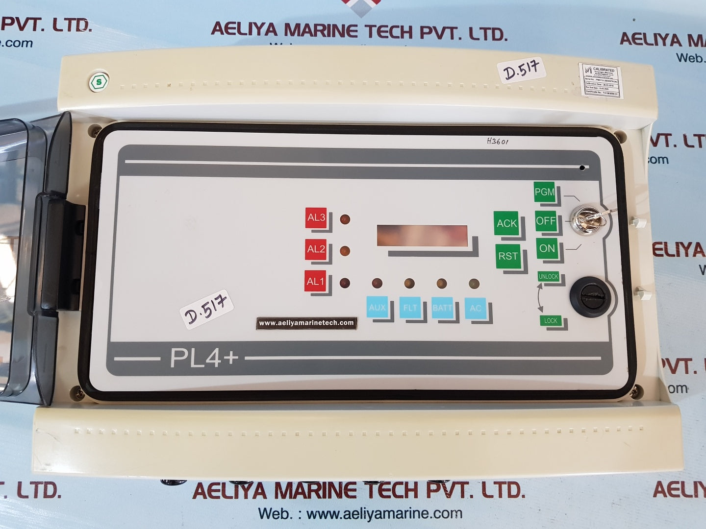 Sensitron stpl4 pl4  gas control panel ip65