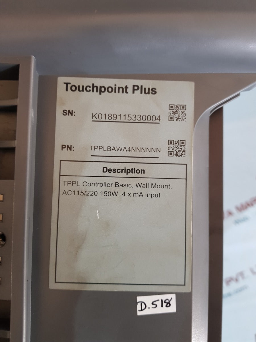 Honeywell touchpoint plus tppl controller tpplbawa4nnnnnn