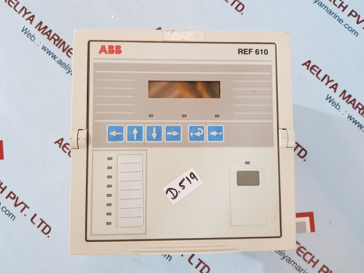 Abb ref610 feeder protection relay