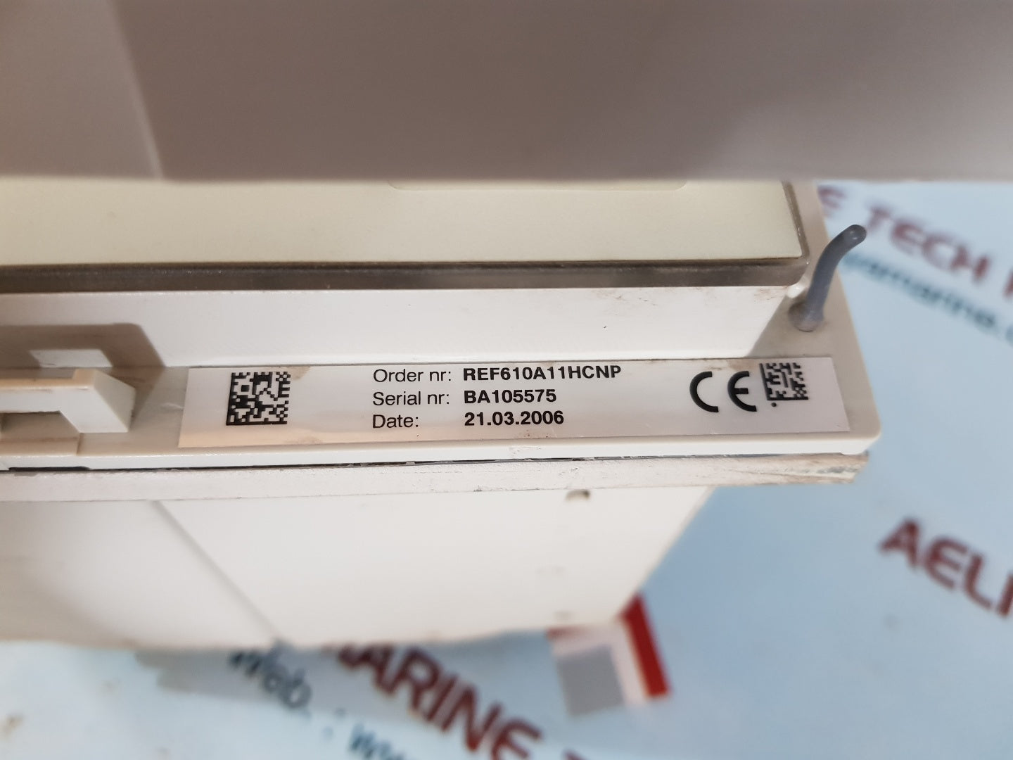 Abb ref610 feeder protection relay