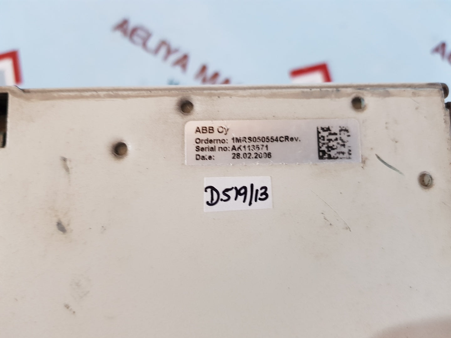 Abb ref610 feeder protection relay
