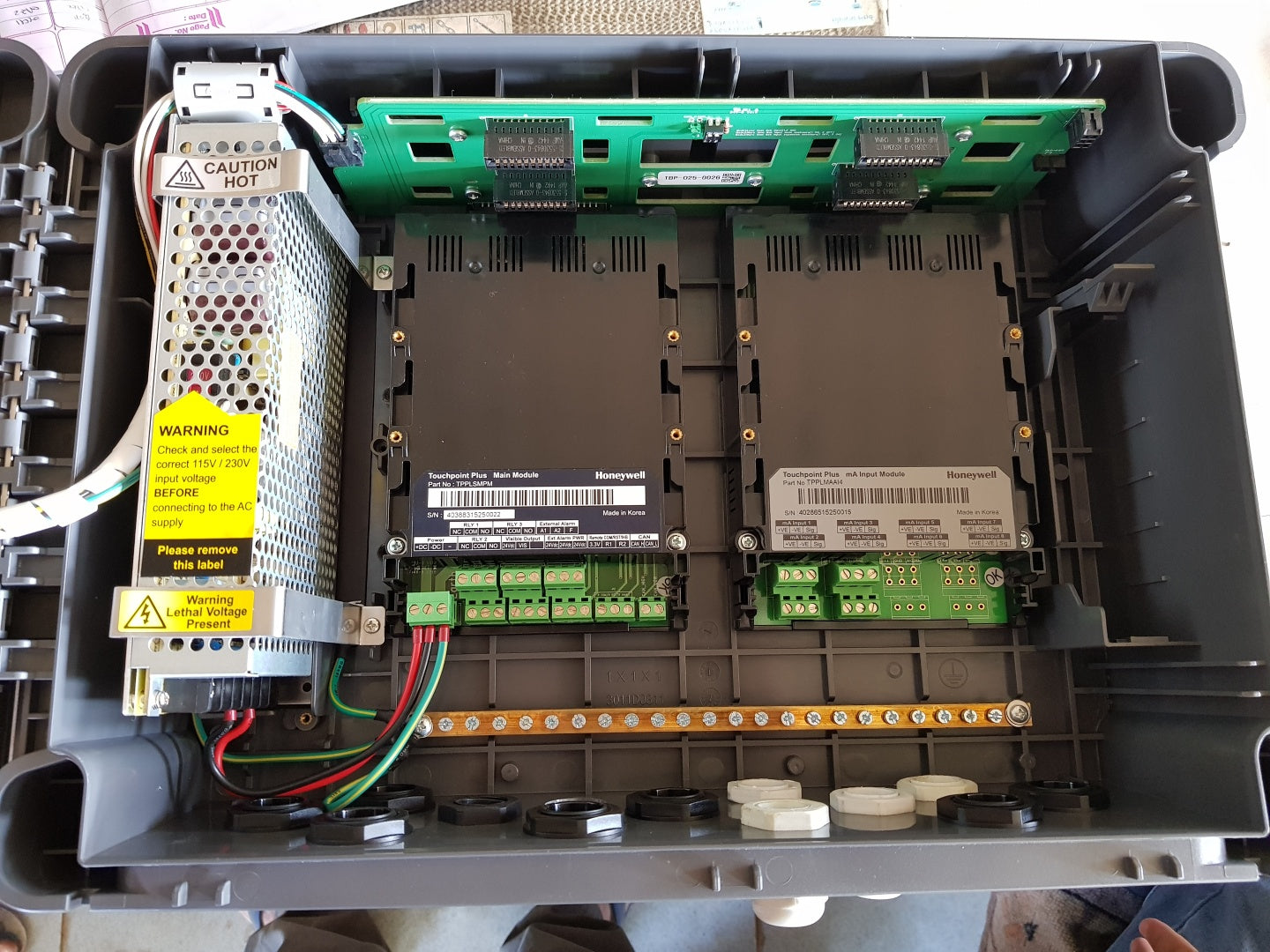 Honeywell touchpoint plus tppl controller tpplbawa4nnnnnn