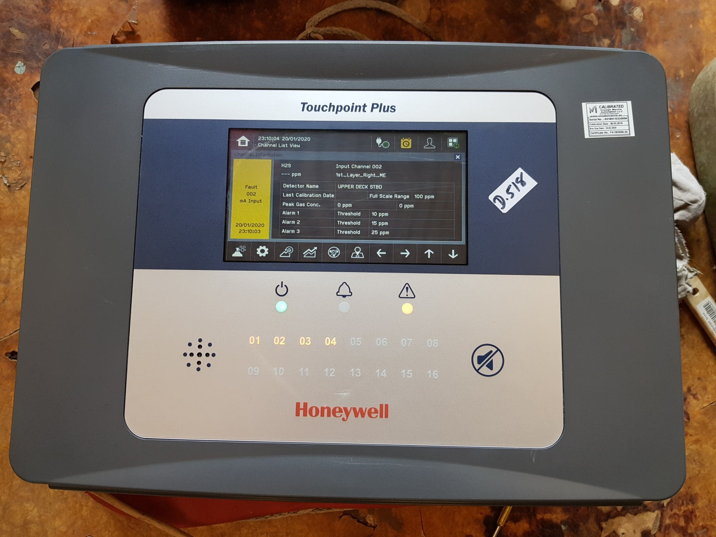 Honeywell touchpoint plus tppl controller tpplbawa4nnnnnn