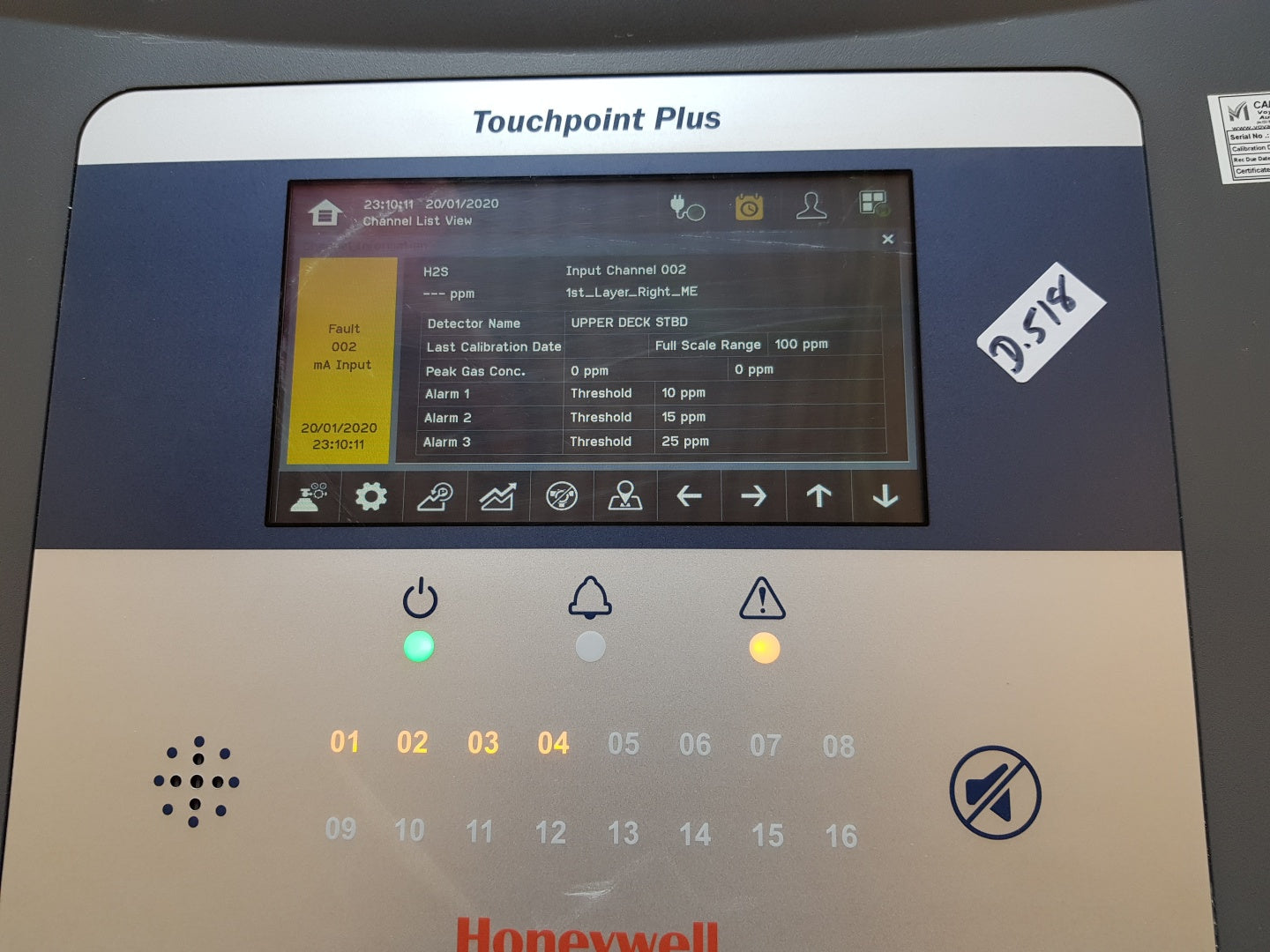 Honeywell touchpoint plus tppl controller tpplbawa4nnnnnn