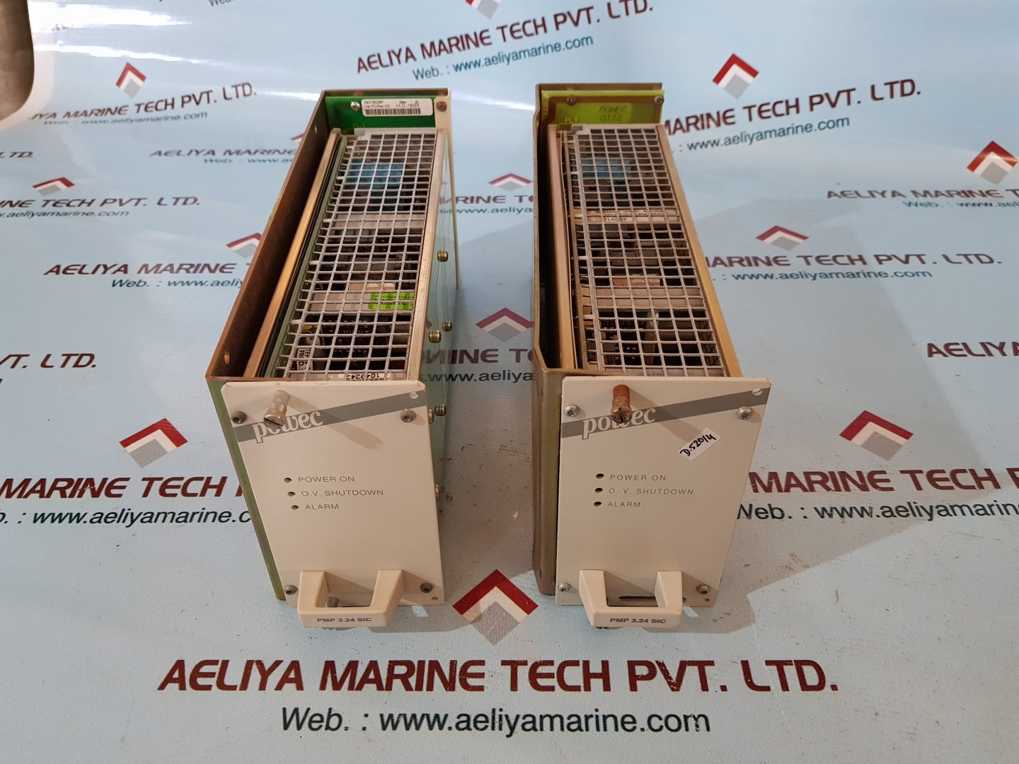 Powec pmp 3.24 sic zm 10 01 100-007 rectifier module power supply