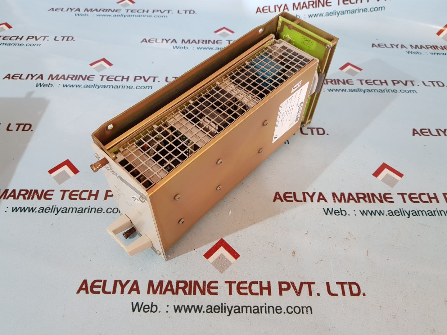 Powec pmp 3.24 sic zm 10 01 100-007 rectifier module power supply