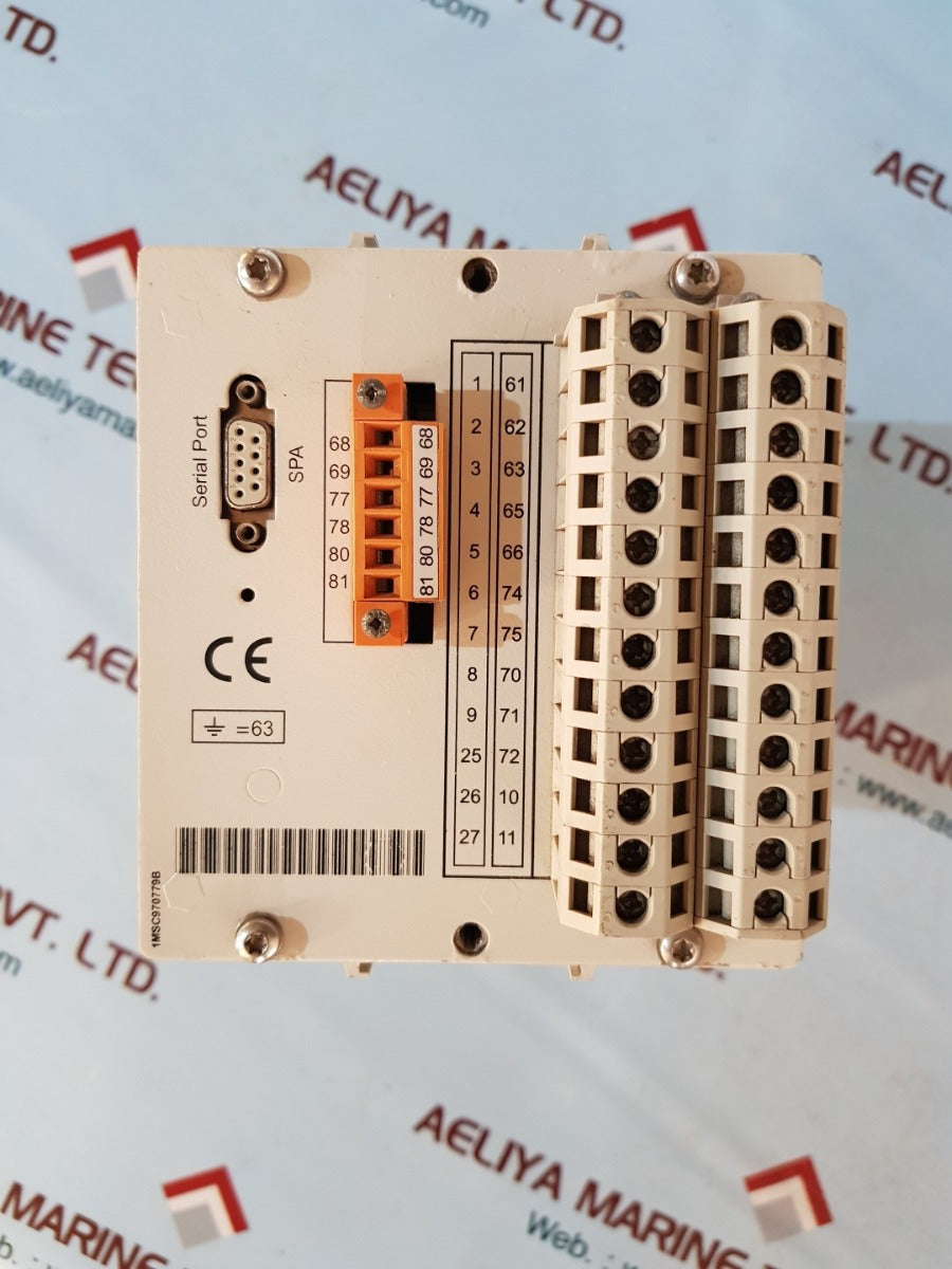 Abb spam 150c motor protection relay
