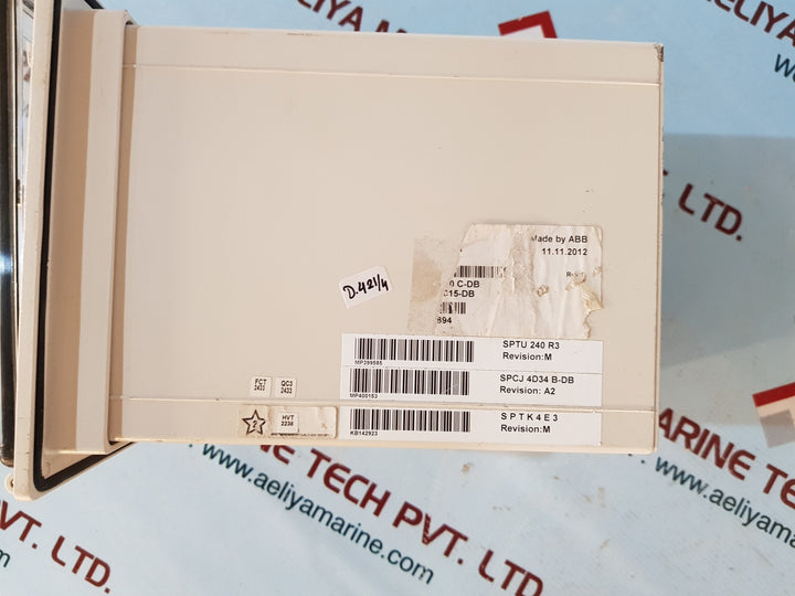 Abb spam 150c motor protection relay