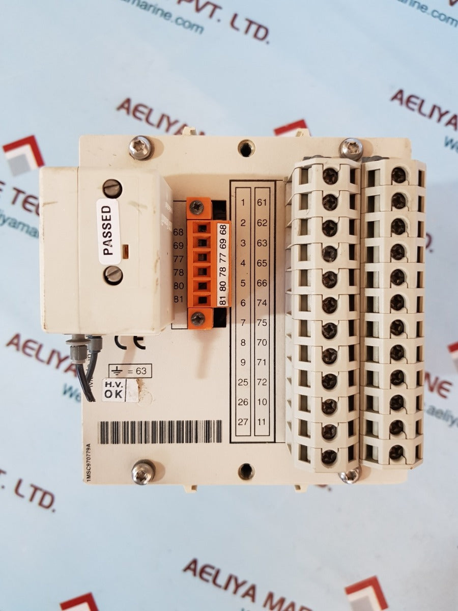 Abb spam 150c motor protection relay 1myn745605-a