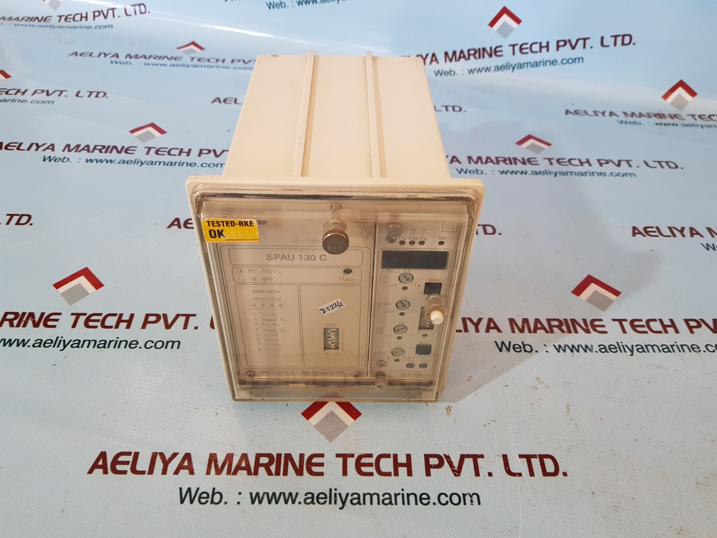 Abb spau 130c three phase voltage relay