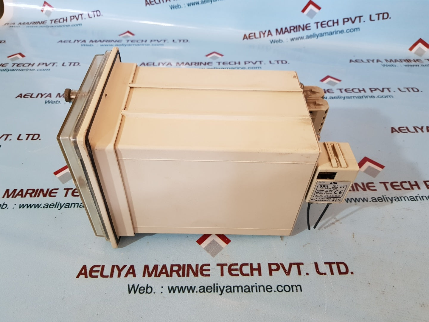 Abb spau 130c three phase voltage relay