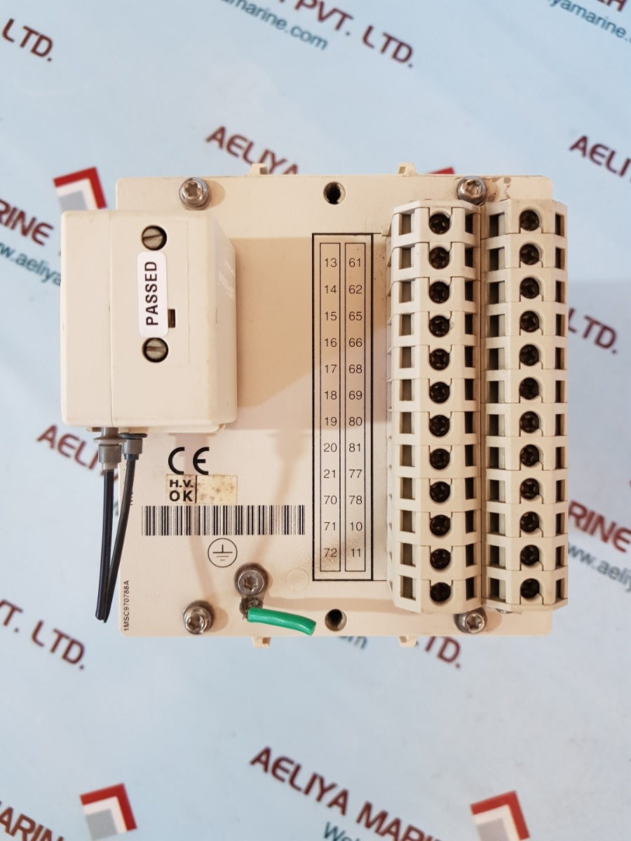 Abb spau 130c three phase voltage relay
