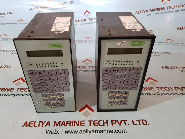 Westfalia separator plc 100/3 d 005-4050-280 programmable controller 