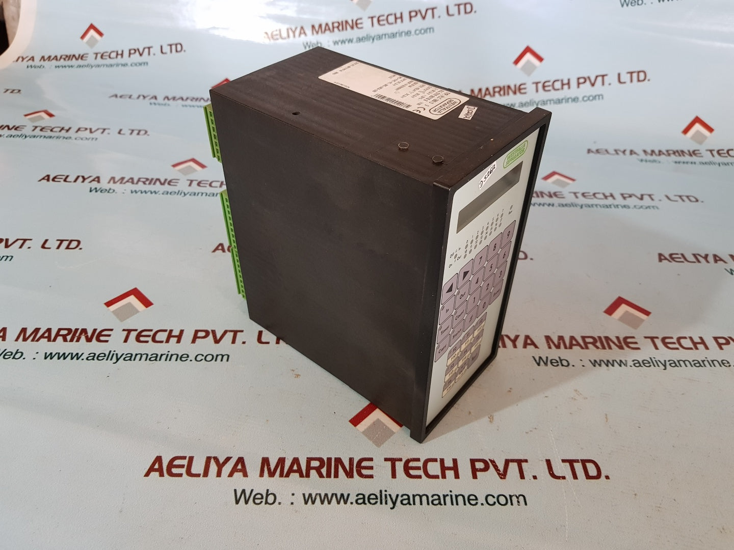 Westfalia separator plc 100/3 d 005-4050-280 programmable controller 