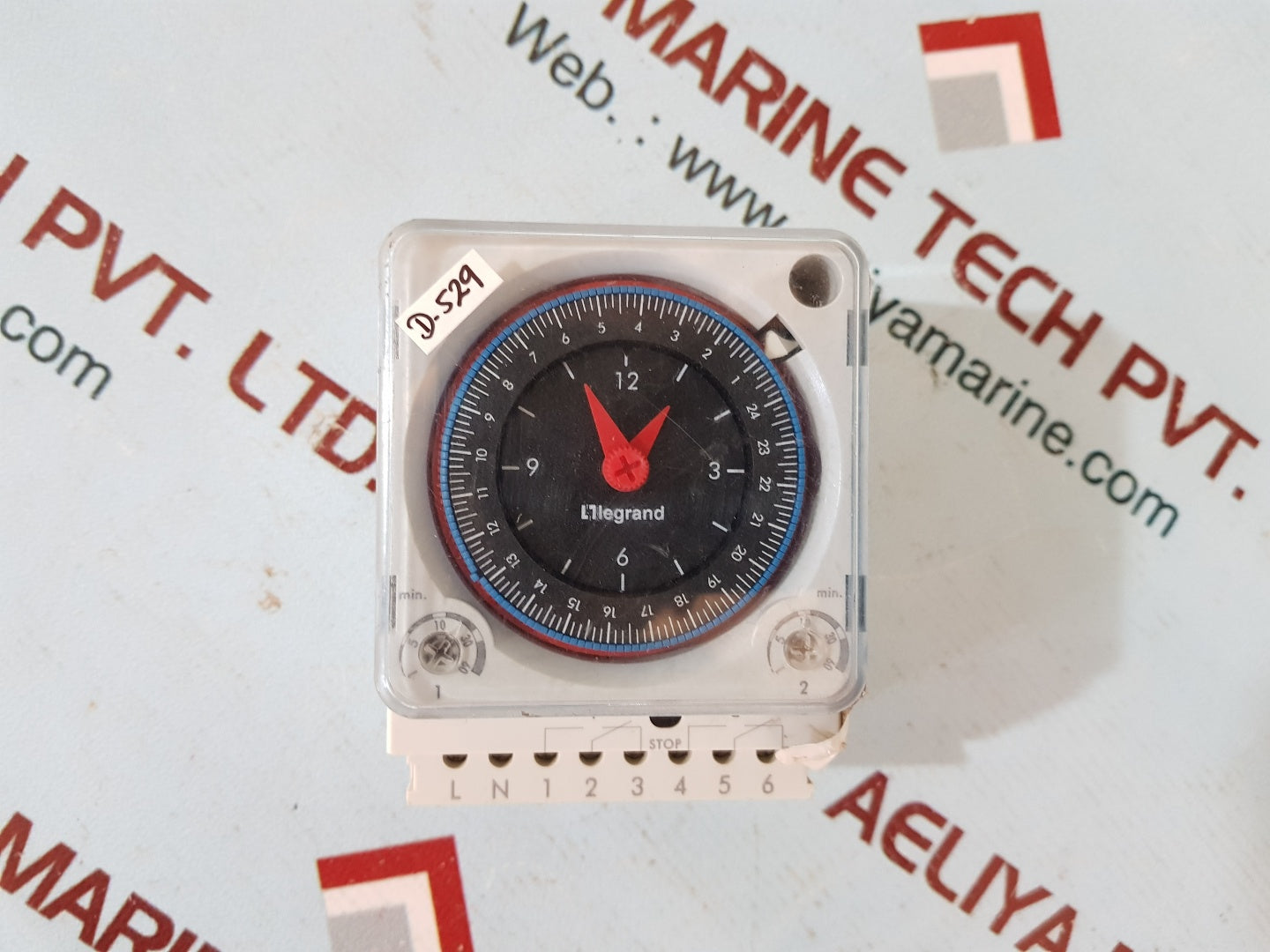 Legrand 1/499 27 polarex qkkt timer 230v 50/60hz