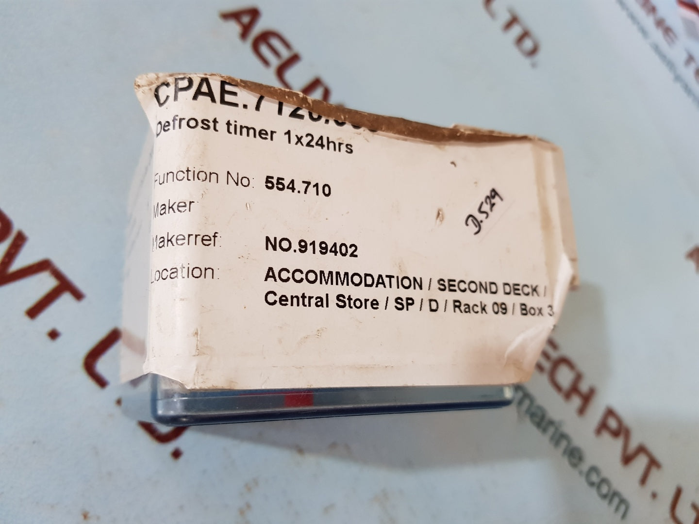 Legrand 1/499 27 polarex qkkt timer 230v 50/60hz