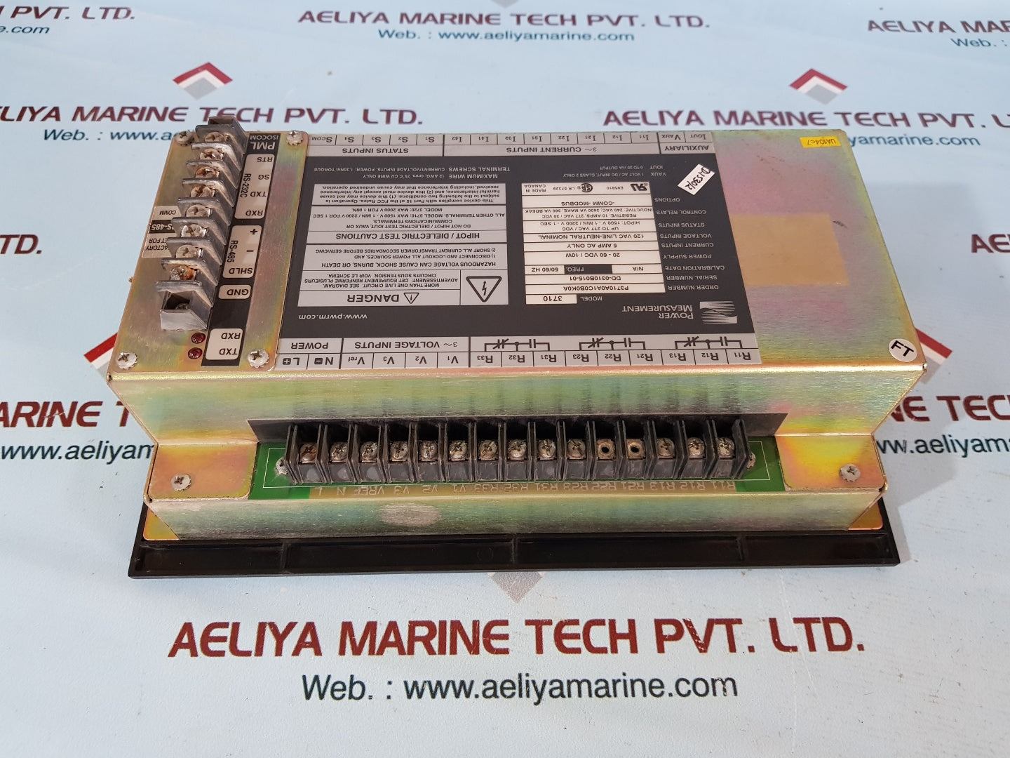 Power measurement 3710acm control panel 20-60 vdc/10w