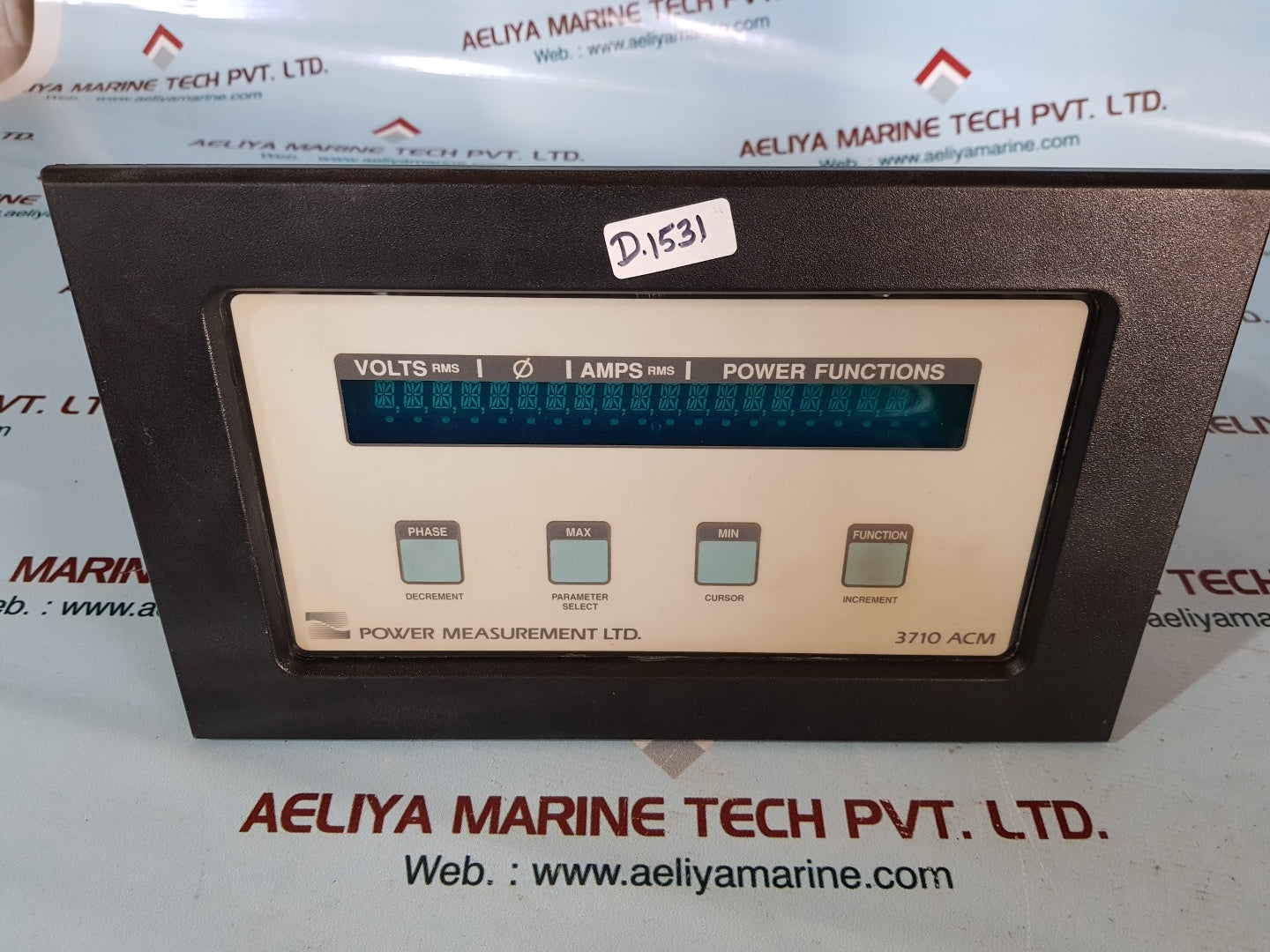 Power measurement 3710 acm rev:b