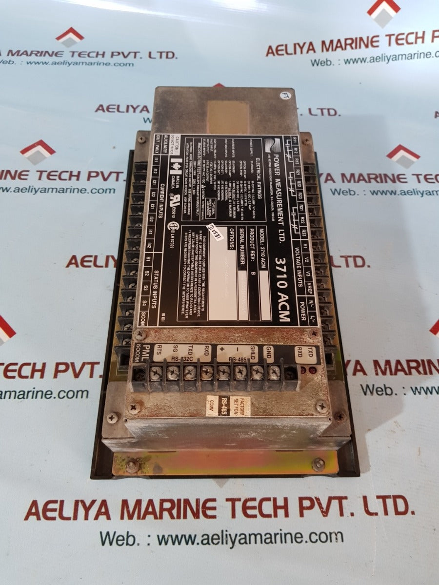 Power measurement 3710 acm rev:b