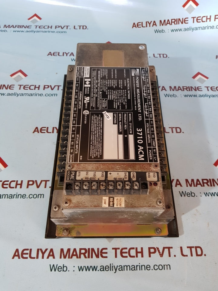 Power measurement 3710 acm rev:b
