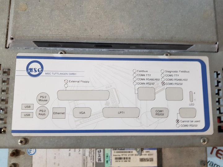 Msc Bebo 1.Fl-t Touch Panel Pc 100W